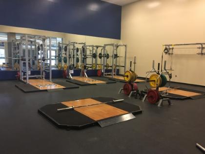 Powerlifting Room