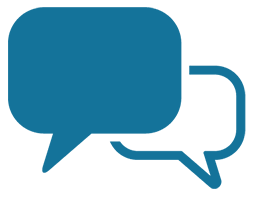 Speech bubble icon