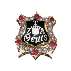 Zeta Tau Alpha pin