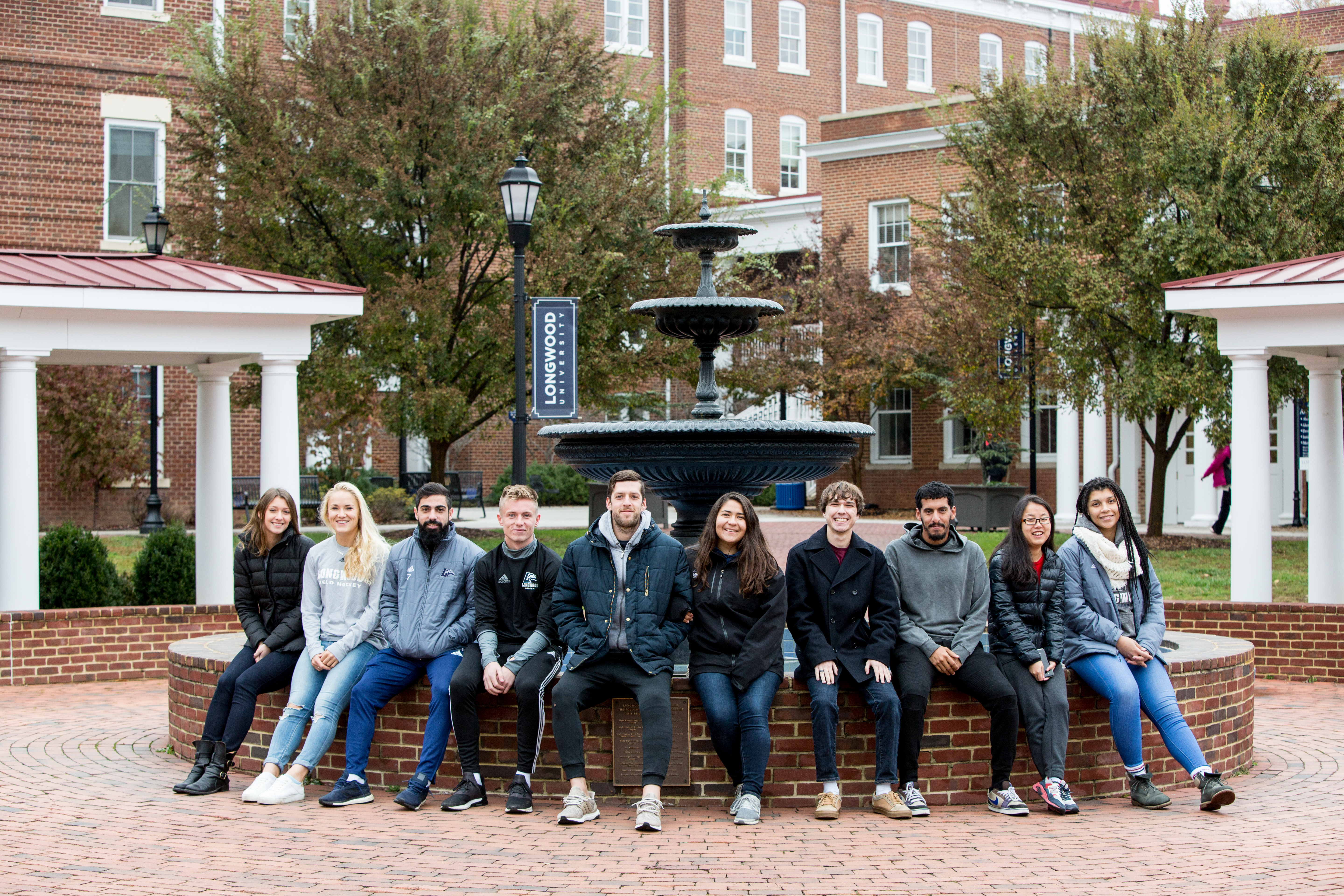 International Students Fountain