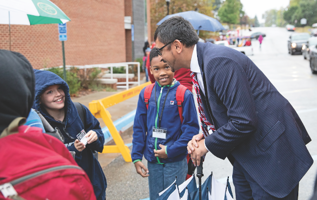 Virginia Secretary of Education Atif Qarni