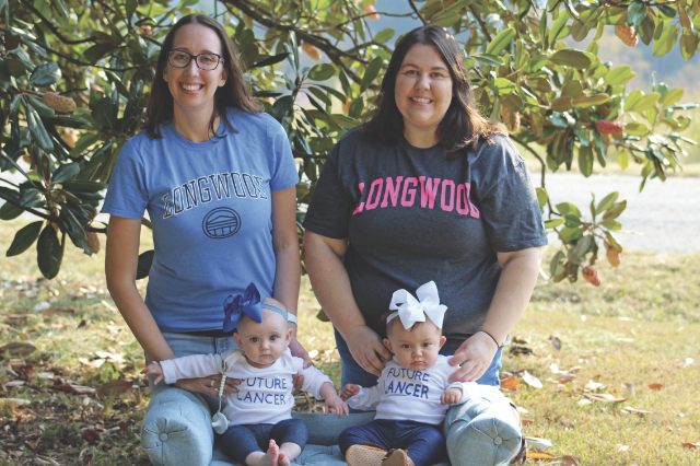 April, Colby, and their daughters