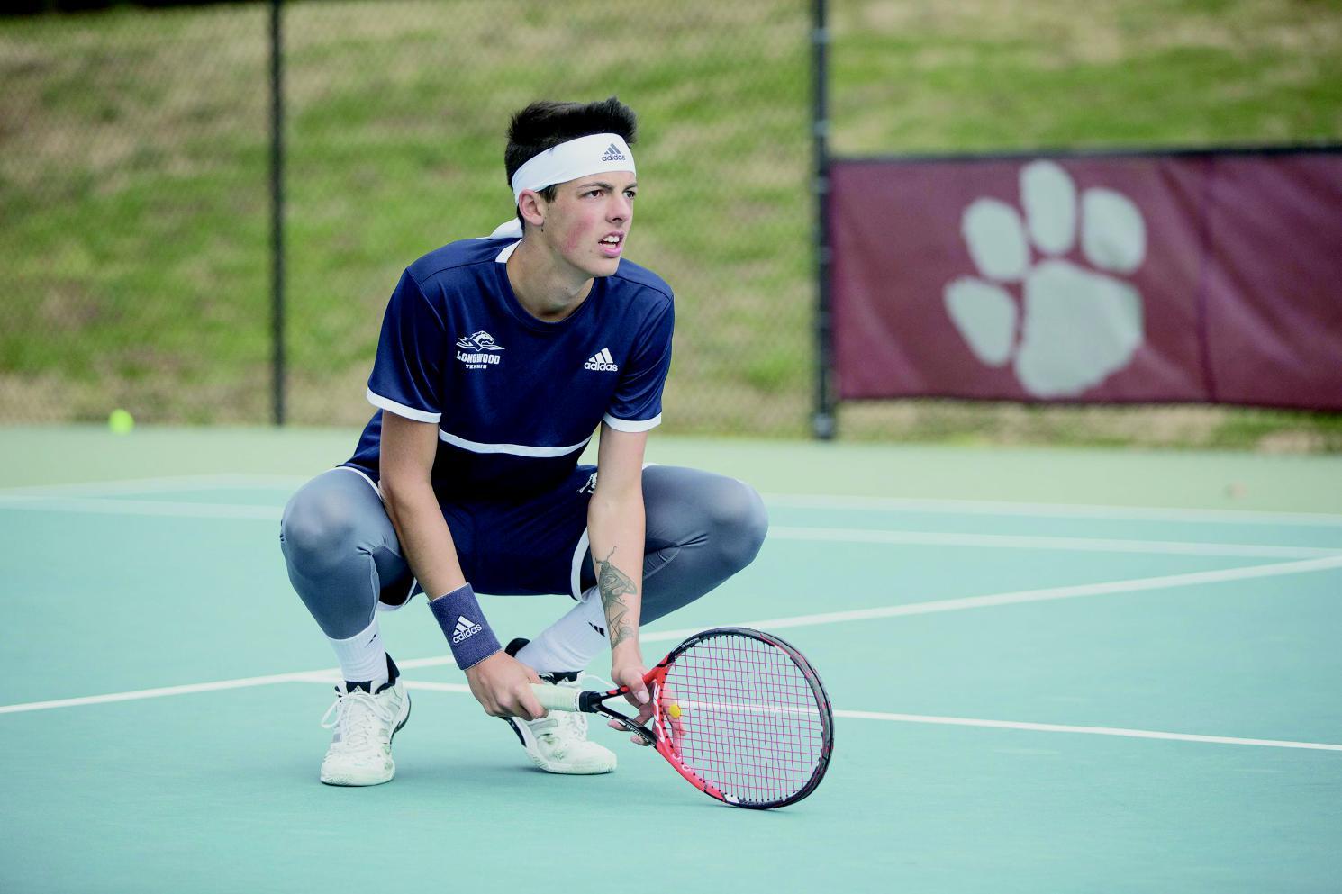 Big South Freshman of the Year Amadeo Blasco ’20