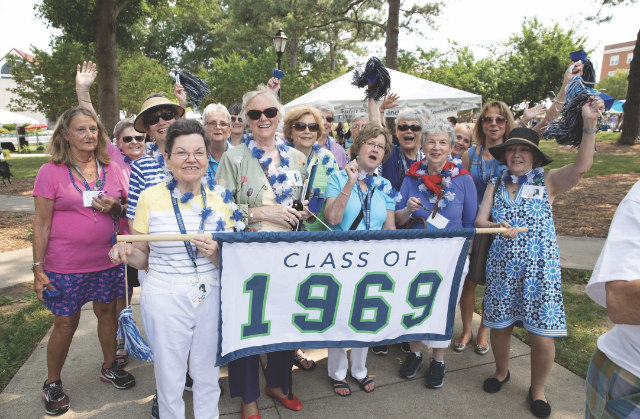 Alum Weekend - 1969