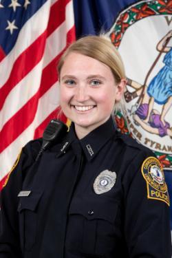 Officer Sydney Nichols