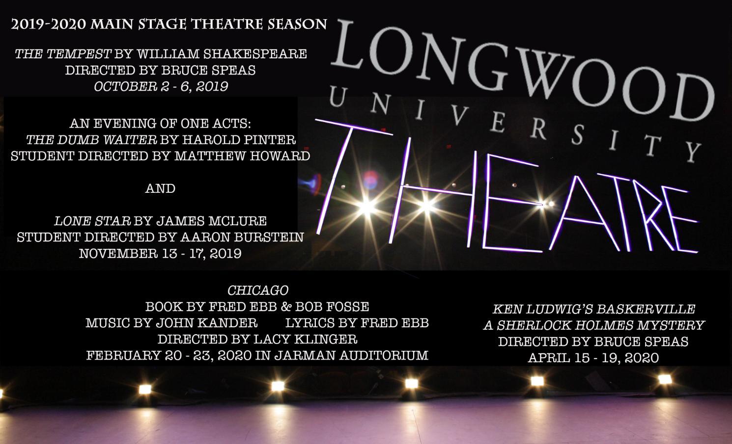 2019-2020 Theatre Season