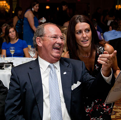 Franklin Grant at the 2012 Athletics Benefit Celebration