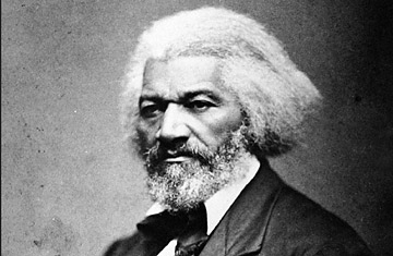 Frederick Douglass portrait