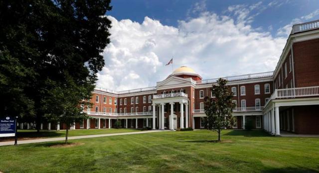 Ruffner Hall and the Rotunda