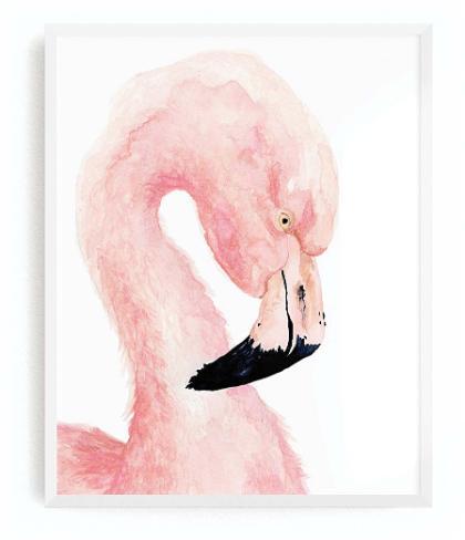 Flamingo Painting